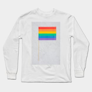 Bandeira Lgbt Long Sleeve T-Shirt